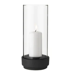 Clearance Stelton Portavelas Hurricane negro, pequeño Marrón