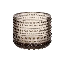 Hot Iittala Portavelas Kastehelmi 64 mm, lino Beige