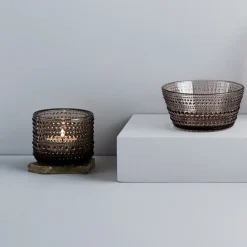 Hot Iittala Portavelas Kastehelmi 64 mm, lino Beige