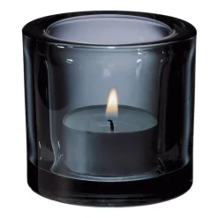 Sale Iittala Portavelas Kivi 60 mm, Gris