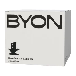 New Byon Portavelas Lara XS 9 cm, Naranja-marrón NaranjaMarrón