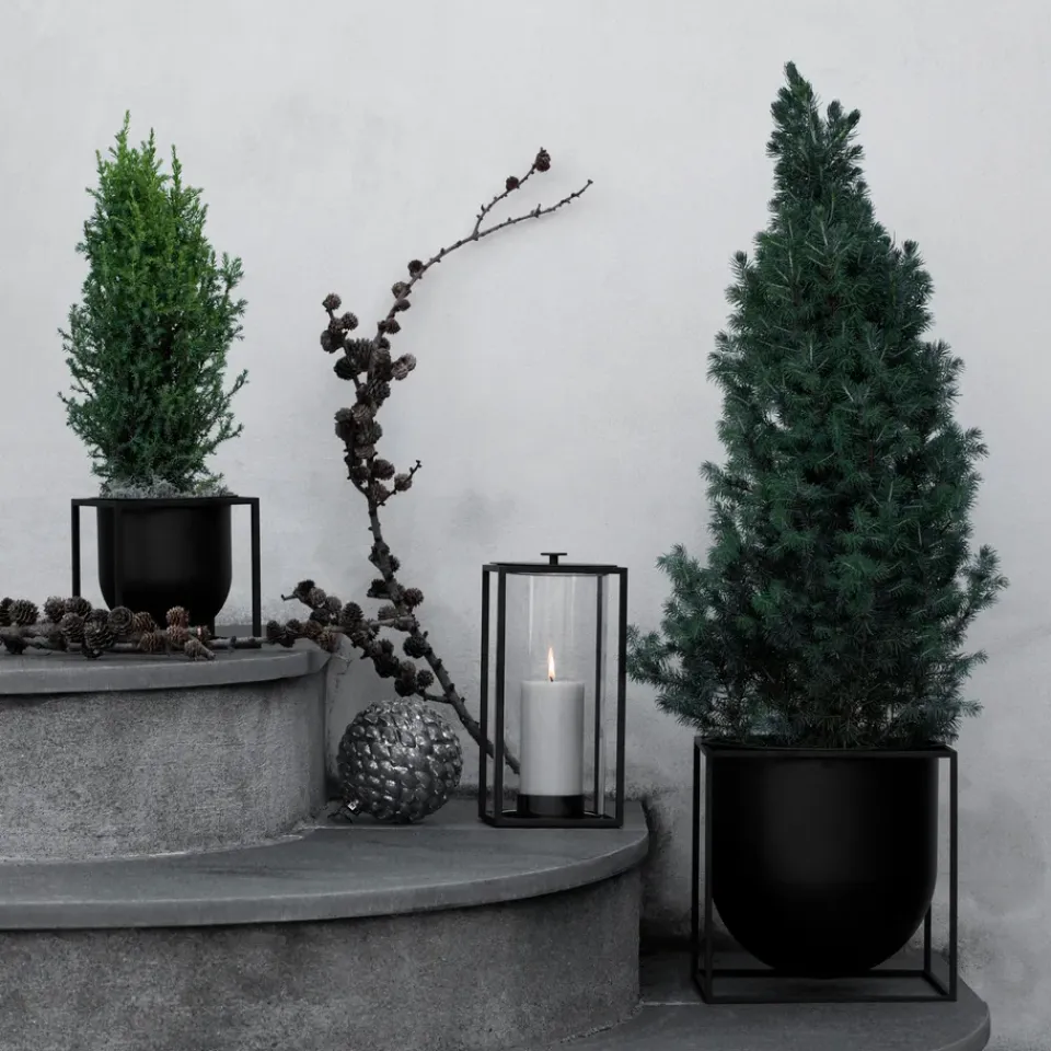 Outlet Audo Copenhagen Portavelas Light'in, Negro