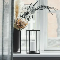 Outlet Audo Copenhagen Portavelas Light'in, Negro