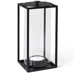 Outlet Audo Copenhagen Portavelas Light'in, Negro
