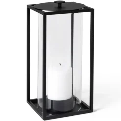 Outlet Audo Copenhagen Portavelas Light'in, Negro