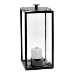 Best Audo Copenhagen Portavelas Light'In pequeño, Negro