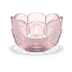 Outlet Holmegaard Portavelas Lily Ø7 cm, Cherry blossom Rosa