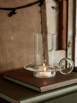 Discount Ferm Living Portavelas Luce, Clear Transparente