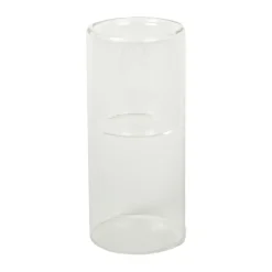 Hot Olsson & Jensen Portavelas Lucy, 22,5 cm Transparente