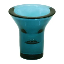 Clearance Born In Sweden Portavelas Lumi 8 cm, petróleo Azul