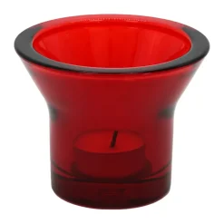 Best Born In Sweden Portavelas Lumi Ø10 cm, Rojo