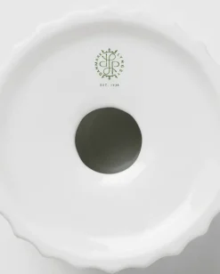 Best Lyngby Porcelæn Portavelas Lyngby Tura Ø8 cm, Blanco