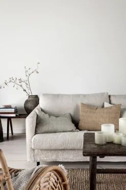 Hot Tell Me More Portavelas Lyric XS, Linen Blanco