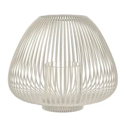 Sale Blomus Portavelas Lyva M Ø28 cm, Nomad Beige