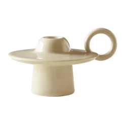 Hot &Tradition Portavelas Momento JH39, Ivory Blanco