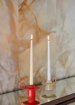 Hot &Tradition Portavelas Momento JH39, Ivory Blanco