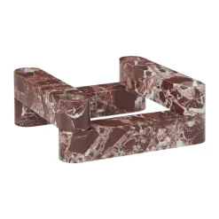 Outlet Ferm Living Portavelas Newel modul 4 piezas, Rosso Rojo