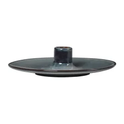 Sale Broste Copenhagen Portavelas Nordic Sea, Ø18 cm Azul
