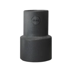 Sale DBKD Portavelas Oblong large, Iron Negro