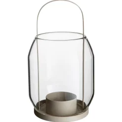 Online ERNST Portavelas para vela alargada 22 cm , Beige
