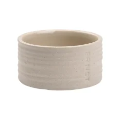 Hot ERNST Portavelas para vela pequeña , Beige