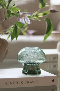Clearance Globen Lighting Portavelas para vela pequeña Fungo 12 Special Edition, Verde