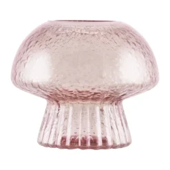 Globen Lighting Portavelas para vela pequeña Fungo 12 Special Edition, Rosa