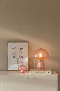 Globen Lighting Portavelas para vela pequeña Fungo 12 Special Edition, Rosa