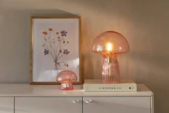 Globen Lighting Portavelas para vela pequeña Fungo 12 Special Edition, Rosa