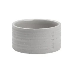 Clearance ERNST Portavelas para vela pequeña , Gris