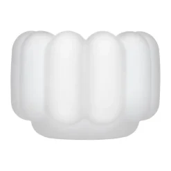 Online Tom Dixon Portavelas Press vertical, esmerilado Transparente