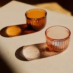 New Iittala Portavelas Raami 90 mm, amarga Naranja