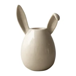 Online DBKD Portavelas Rabbit 13 cm, Vanilla Blanco