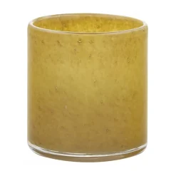 Online Blomus Portavelas SAGA M Ø12 cm, Tan Amarillo
