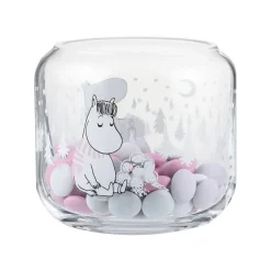 Outlet Muurla Portavelas Snowfall Ø9 cm, Transparente