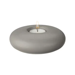 Sale Scandi Living Portavelas Stone Ø13 cm, Gris
