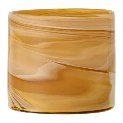 Sale Bloomingville Portavelas Sylas votiva, Naranja