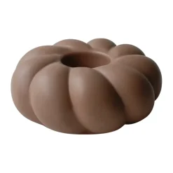 Online DBKD Portavelas Twine Ø14 cm, Nougat Marrón