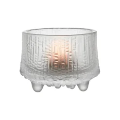 Iittala Portavelas Ultima Thule 65 mm, escarcha Transparente
