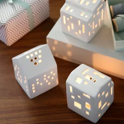Outlet Kähler Portavelas Urbania, mini, clásica Blanco