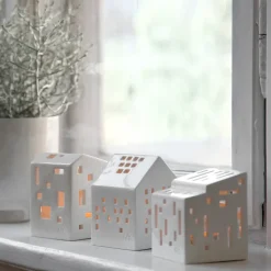 Outlet Kähler Portavelas Urbania, mini, clásica Blanco