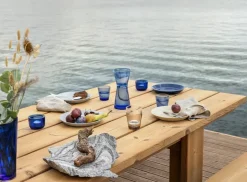 Discount Iittala Portavelas Valkea 60 mm, ultramarino Azul