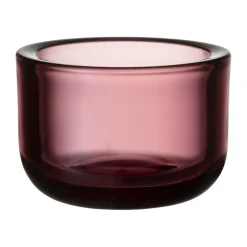 New Iittala Portavelas Valkea 60 mm, Brezo Púrpura