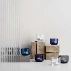 Online Iittala Portavelas Valkea 60 mm, claro Transparente