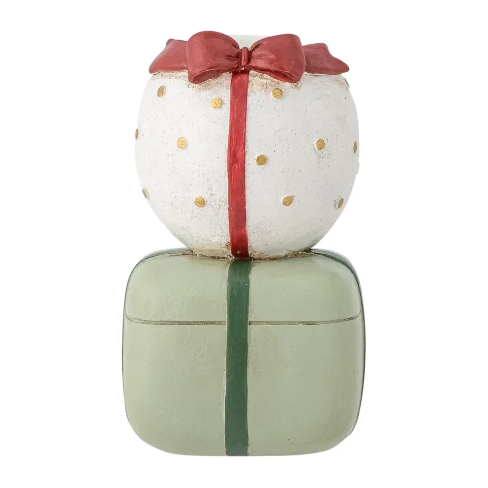 Discount Bloomingville Portavelas Wish, Blanco- Verde