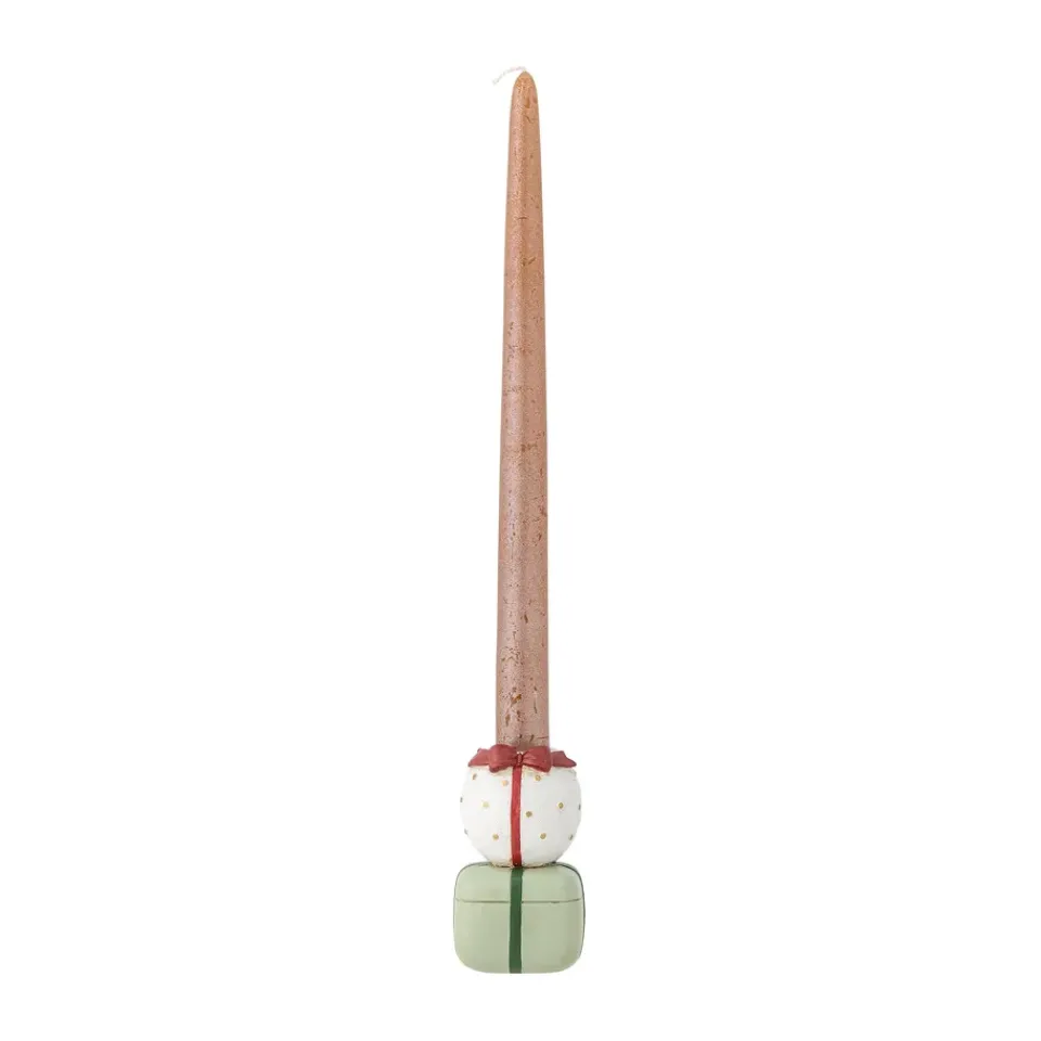 Discount Bloomingville Portavelas Wish, Blanco- Verde