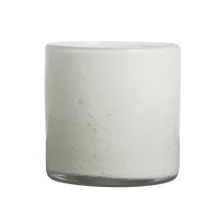 Online Byon Portavelas-Jarrón Calore M Ø15 cm, White Blanco