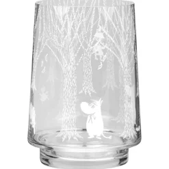 Discount Muurla Portavelas/Jarrón In the Woods 20 cm, -blanco Transparente