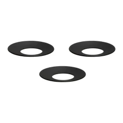 Clearance STOFF Protectores de vela Nagel 3-pack, Negro