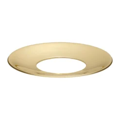 Online STOFF Protectores de vela Nagel 3-pack, Latón cepillado Color dorado
